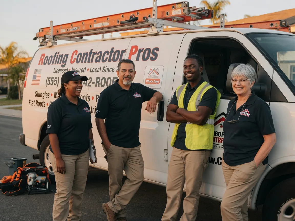 Local Roofing Contractors company in Huntsville, TX