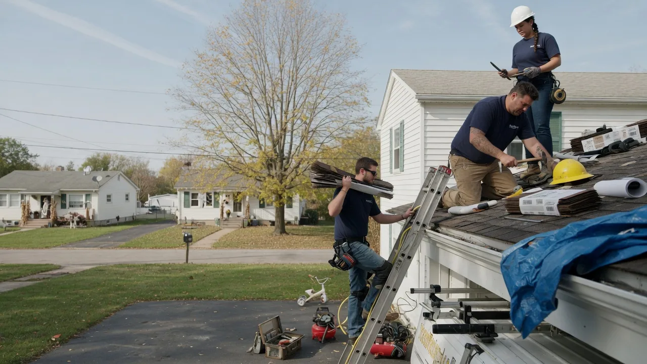 Local Roofing Contractors in Huntsville, TX near me
